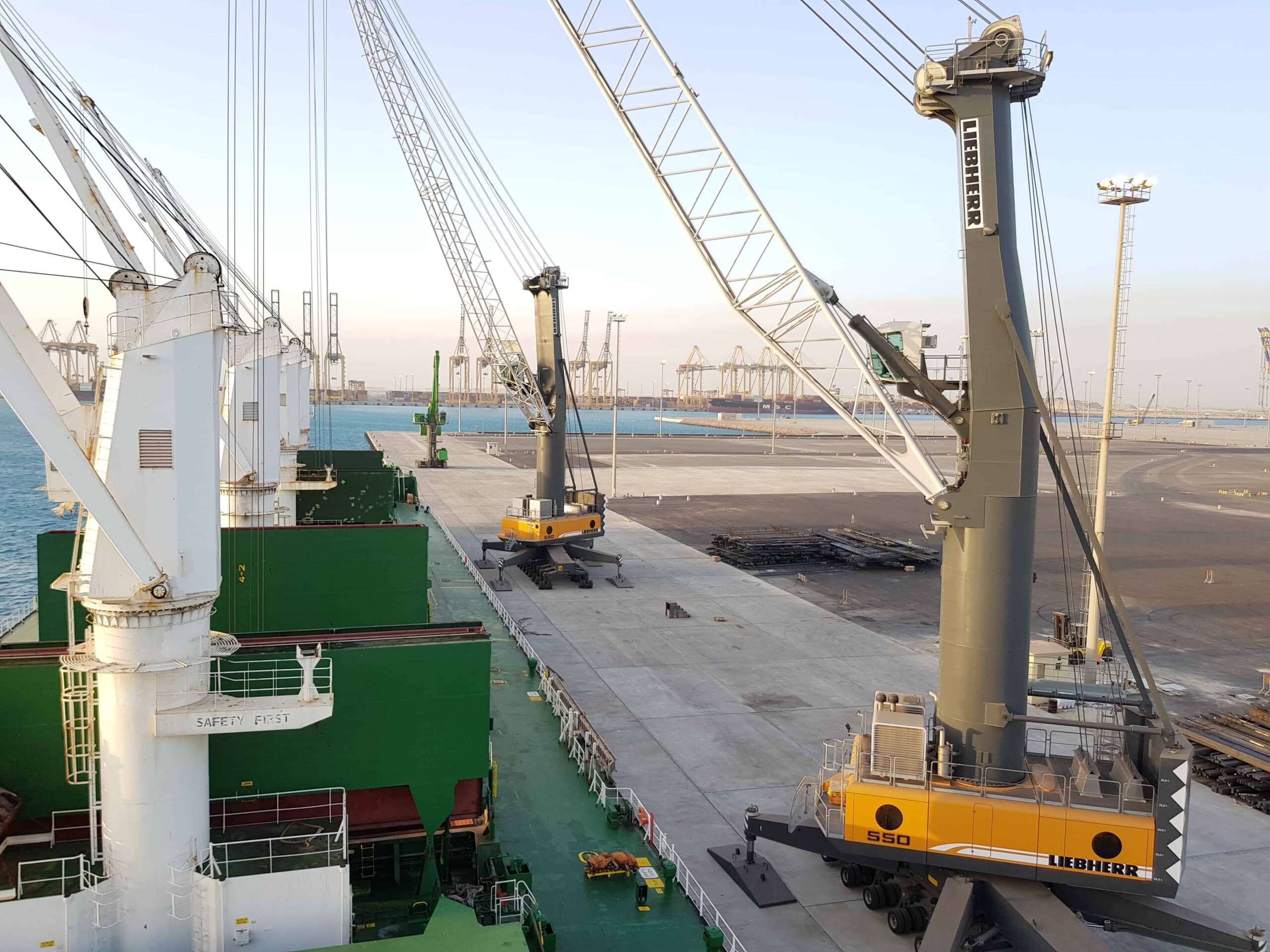 RAYAN QUTUB: 50.5% RECORD INCREASE IN THROUGHPUT AT KING ABDULLAH PORT DURING FIRST HALF OF 2018