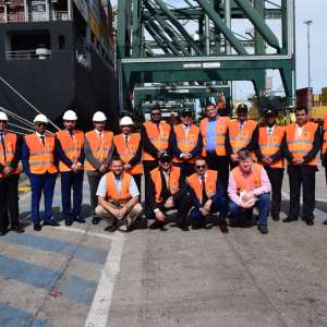 King Abdullah Port Officials Visit Valenciaport to Study the Operational Model Employed at Spain’s Largest Port