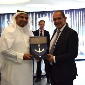 KING ABDULLAH PORT WELCOMES UK AMBASSADOR AND DISCUSSES METHODS OF COOPERATION WITH BRITISH COMPANIES