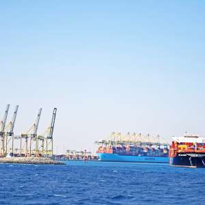 Major Increase in Critical Goods Handling at King Abdullah Port