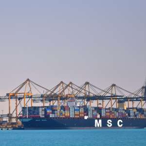 King Abdullah Port Receives World’s Largest Vessel