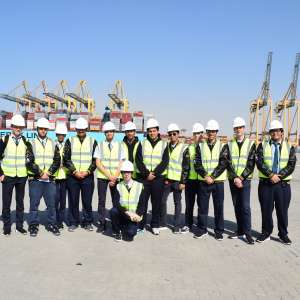 King Abdullah Port Organizes ‘SEA CAPTAIN DAY’ For Students Of The World Academy