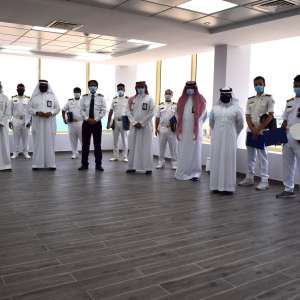 KING ABDULLAH PORT CELEBRATES KING ABDULAZIZ UNIVERSITY STUDENTS GRADUATING FROM MIRAS PROGRAM