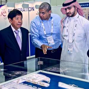 KING ABDULLAH PORT CONFIRMS THE KINGDOM’S ROLE AS A GLOBAL LOGISTICS CENTER AT SEA ASIA 2017 IN SINGAPORE