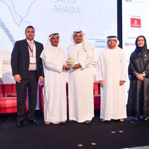 KING ABDULLAH PORT WINS RECOGNITION AWARD FOR MOST ADVANCED PORTS DURING ITS PARTICIPATION IN THE GLOBAL INFRASTRUCTURE CONGRESS