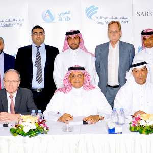 King Abdullah Port Signs 2.7 Billion SAR Financial Agreement with SABB and the Arab National Bank for Next Phase Expansion