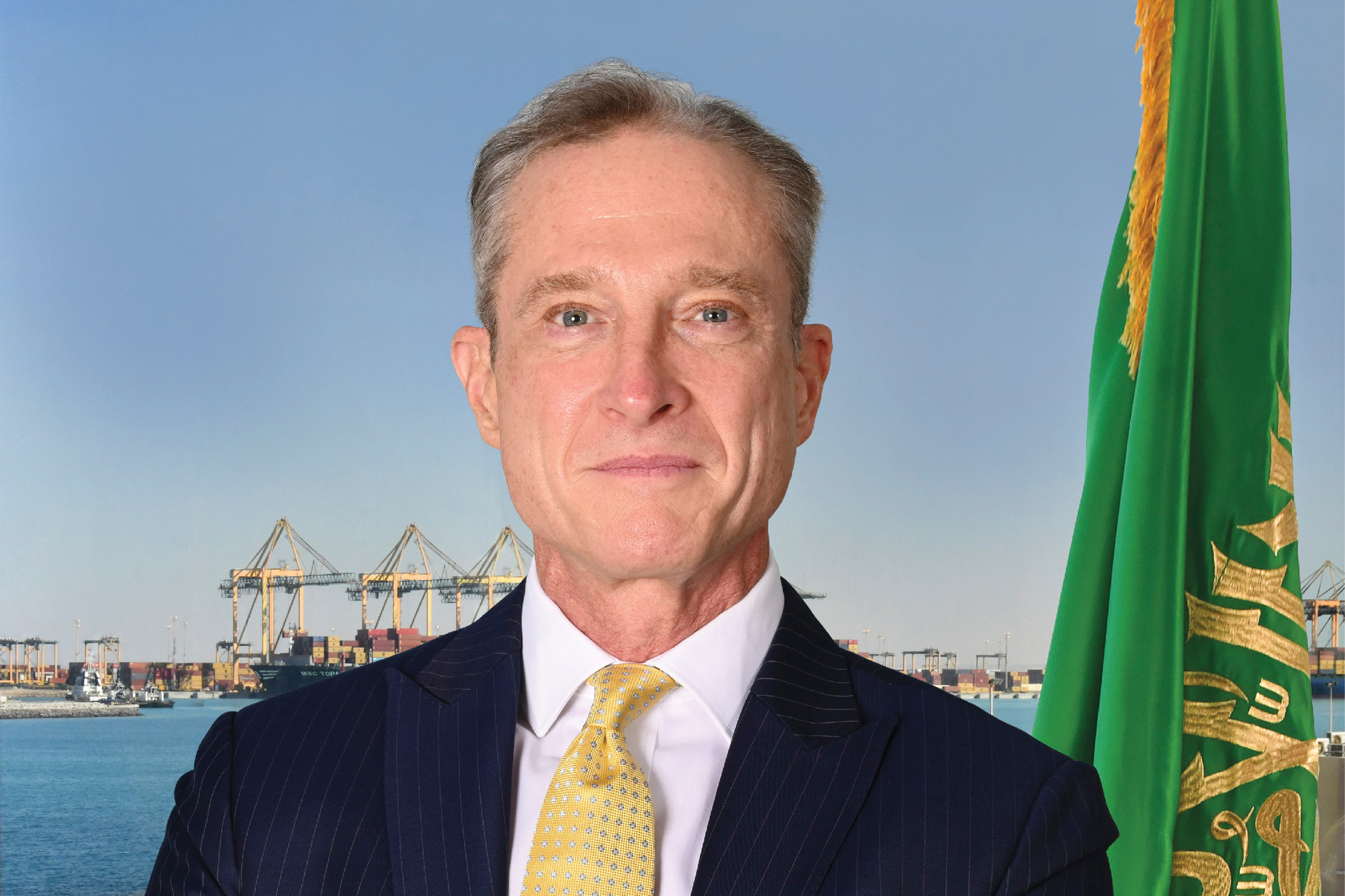 JAY NEW NAMED CEO OF KING ABDULLAH PORT