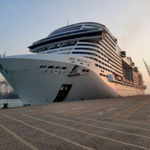 ميناء الملك عبدالله يعزز التزامه بدعم السياحة باستقبال أكبر سفينة سياحية في تاريخ المملكة