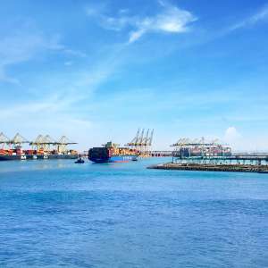 ميناء الملك عبدالله يختتم 2021 بـ 31٪ نمو في مناولة الحاويات و15٪ في البضائع السائبة والعامة