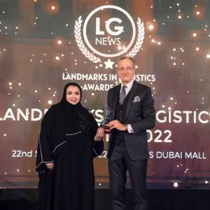 KING ABDULLAH PORT CROWNED ‘SEA PORT OF THE YEAR’ AT LANDMARKS IN LOGISTICS AWARDS 2022