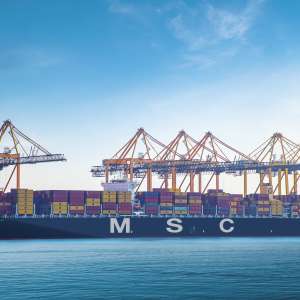 King Abdullah Port Celebrates Highest Record Handling of 20,153 TEU on Single Vessel in Saudi Ports
